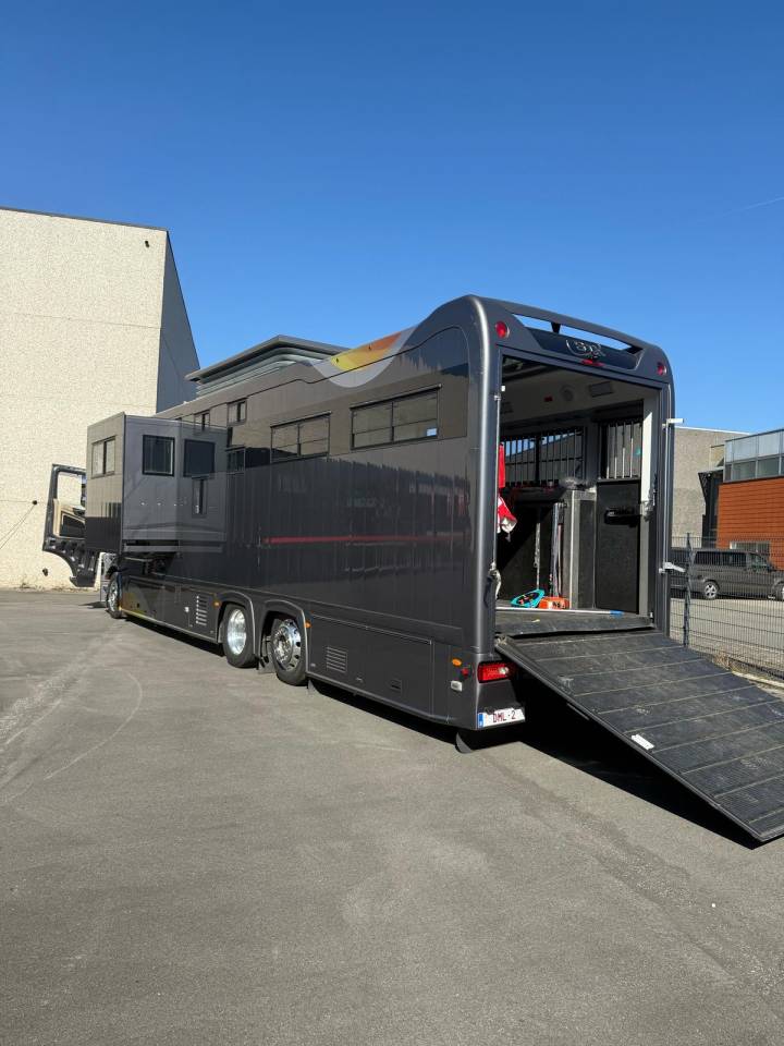 Mercedes Actros Stephex 