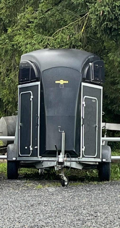 Van HUMBAUR Balios AERO - 2 chevaux