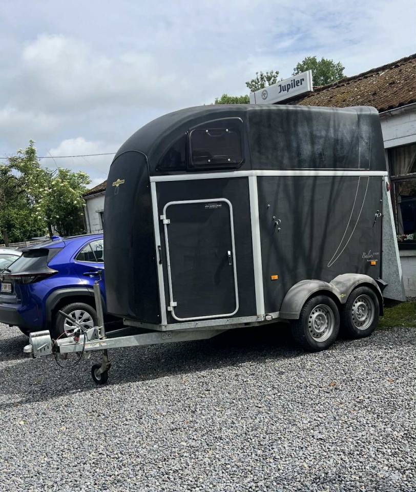 Van HUMBAUR Balios AERO - 2 chevaux