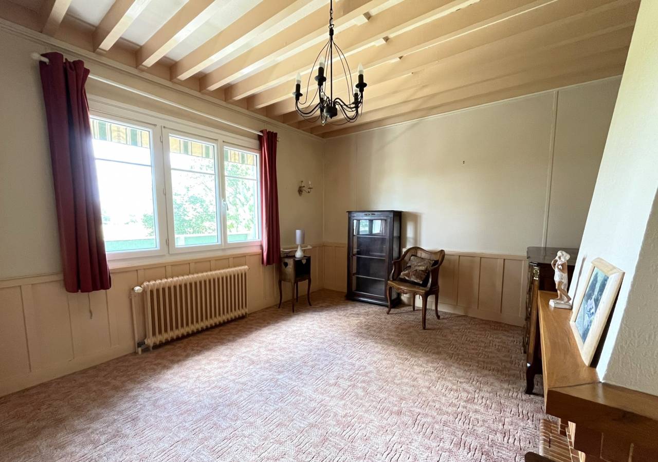 Propriété avec maison et 1,6 ha proche de Lyon