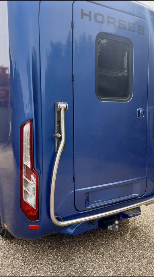 Camion VL chevaux Renault Master Krismar - 60 000€ HT