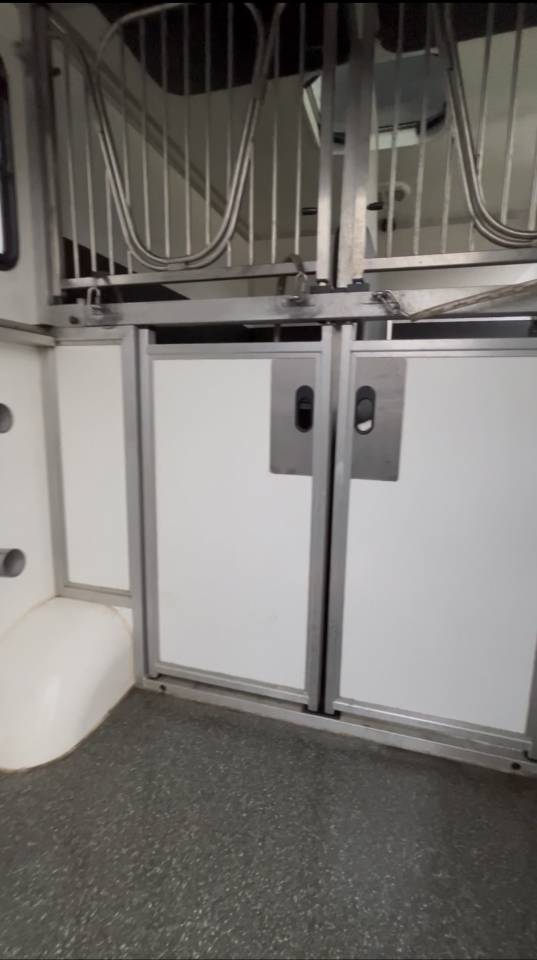 Camion VL chevaux Renault Master Krismar - 60 000€ HT