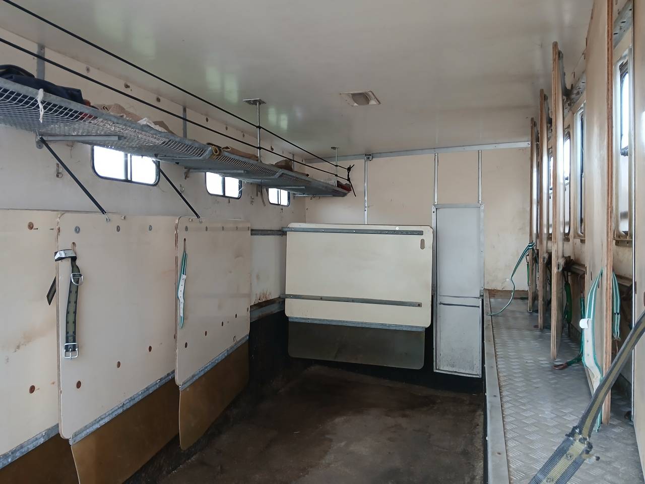 Camion pl 8 chevaux avec home car