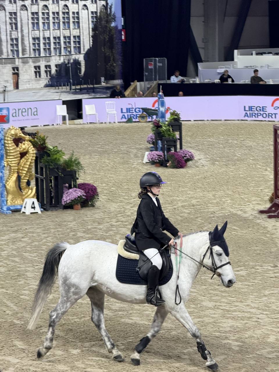 Ponette  11 ans robe gris 