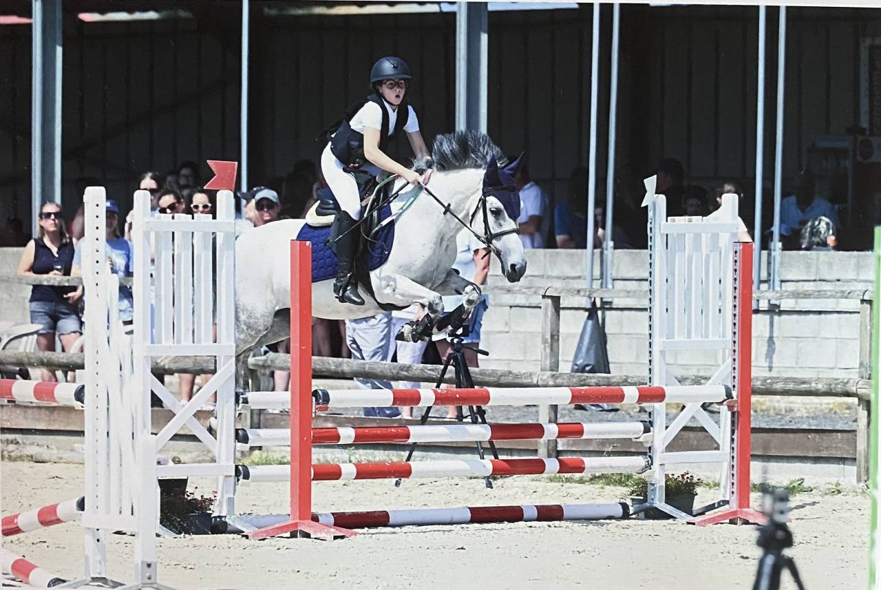 Ponette  11 ans robe gris 