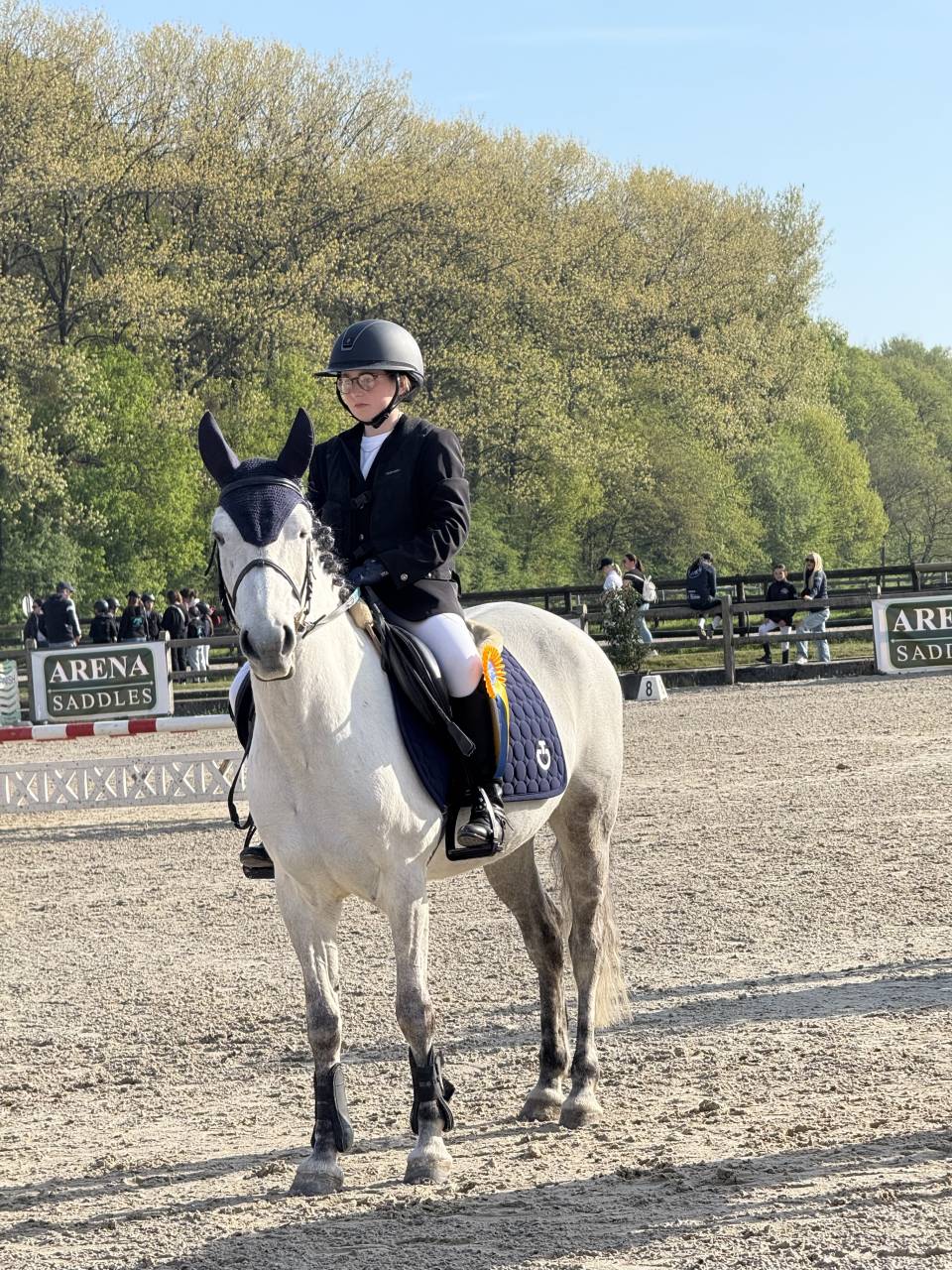 Ponette  11 ans robe gris 