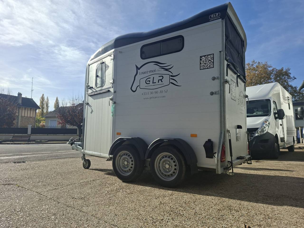 VAN OCCASION – CHEVAL LIBERTE – TOURING ONE –  1.5 PLACES - GRIS - 2024