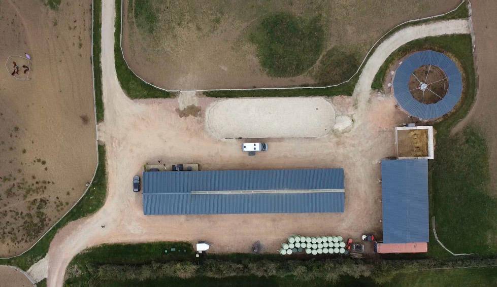 Écurie de neuve sur 5ha coeur Calvados (14) 