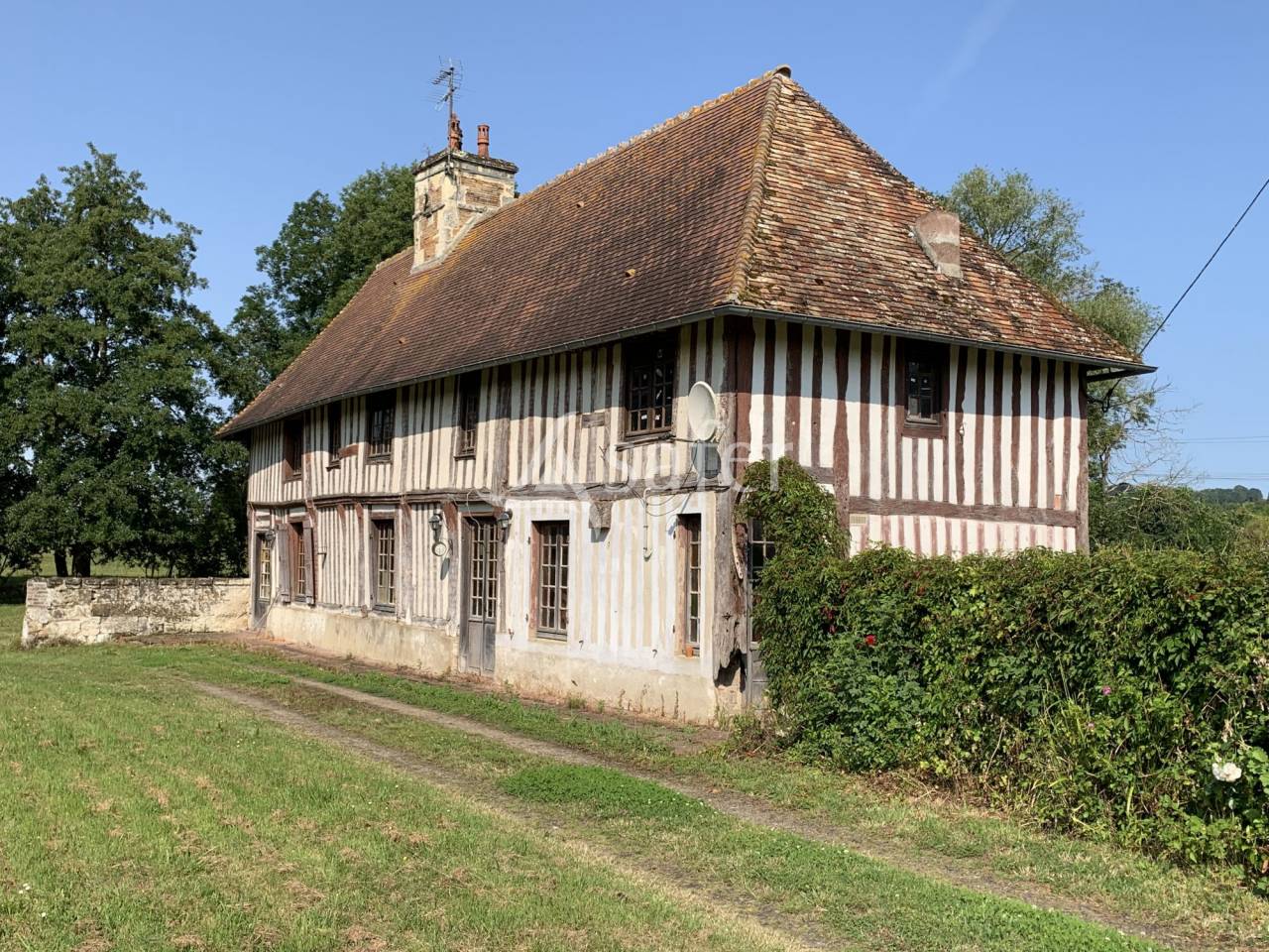 Propriété Herbagère 35ha Pays d'Auge