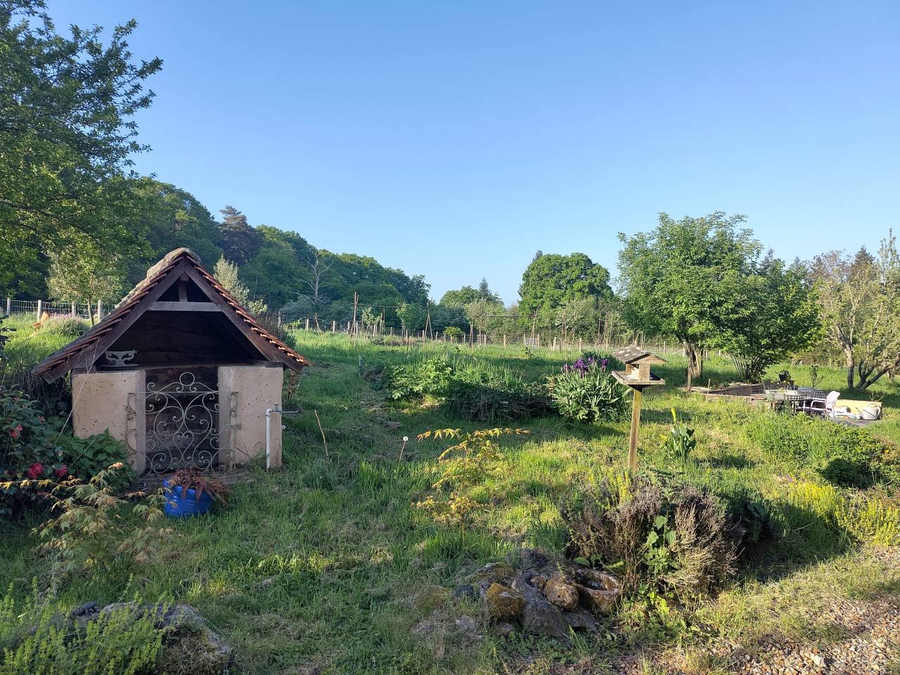 Corps de ferme en forêt de Bercé, parfait pour cavalier