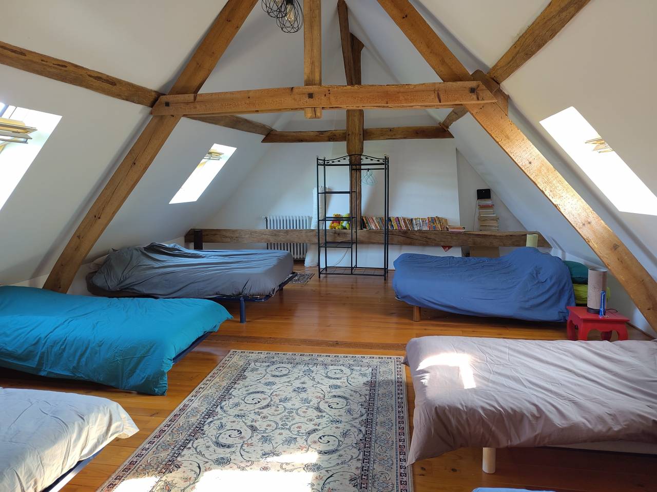 Corps de ferme en forêt de Bercé, parfait pour cavalier