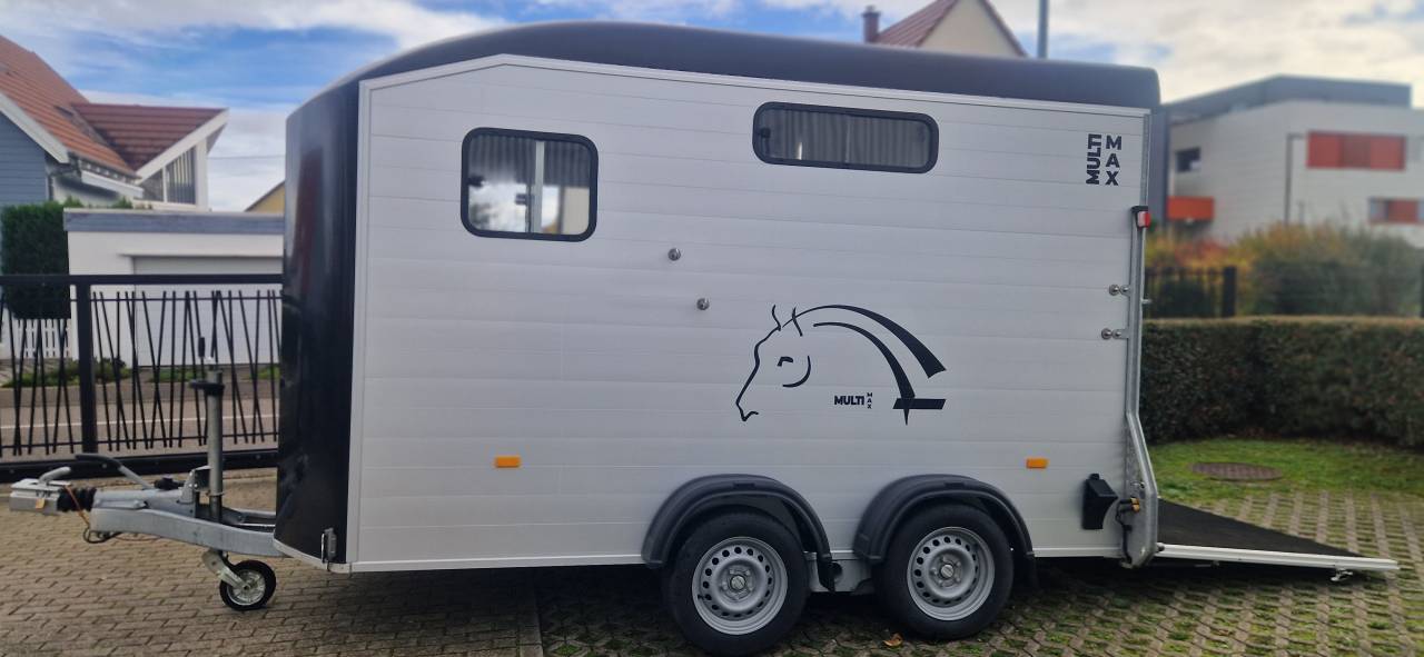VAN D'OCCASION CHEVAL LIBERT&Eacute; Mod&egrave;le MULTIMAX Ann&eacute;e 2021