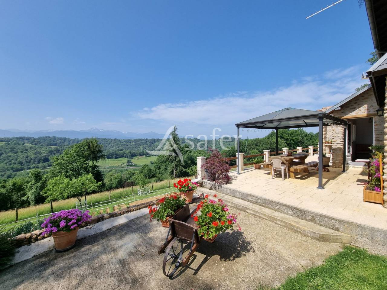 Maison avec Gite et 26 ha proche de Lannemezan