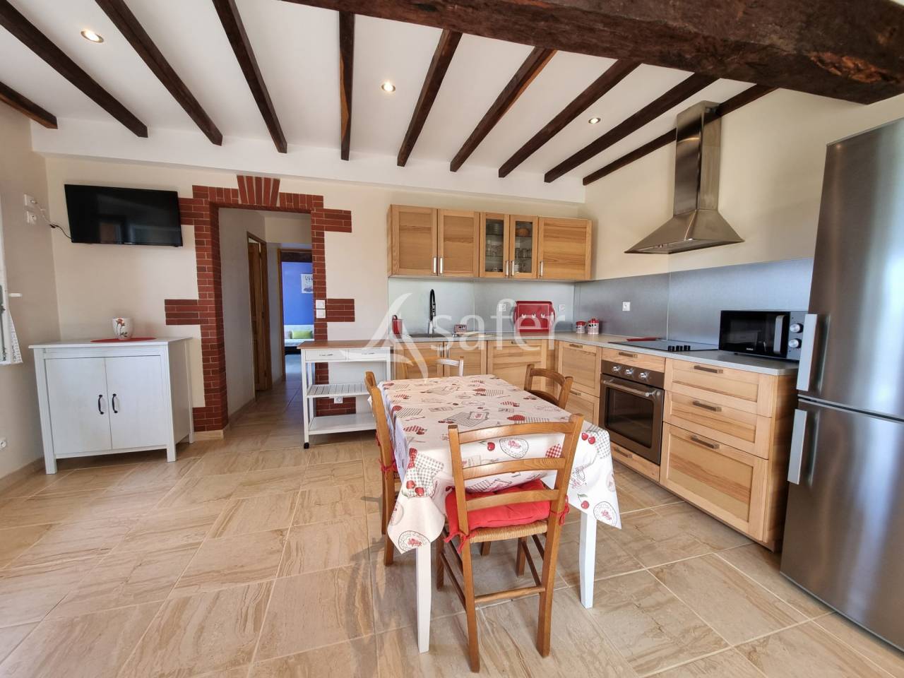 Maison avec Gite et 26 ha proche de Lannemezan