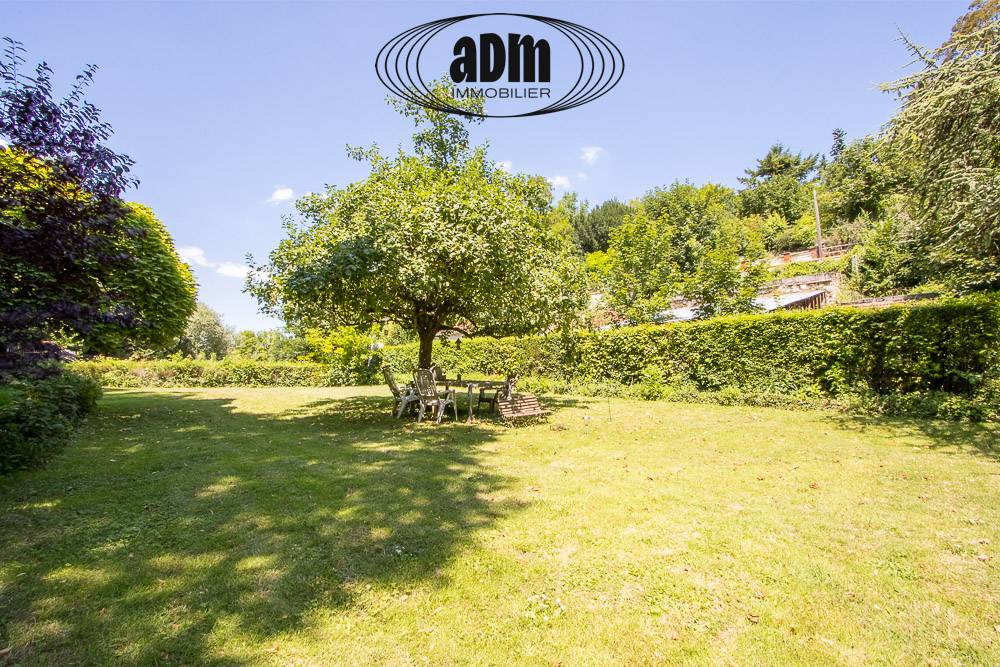 Moulin avec écurie et îles privées sur la Morin