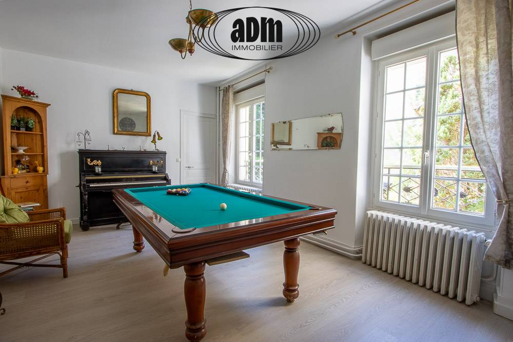 Moulin avec écurie et îles privées sur la Morin