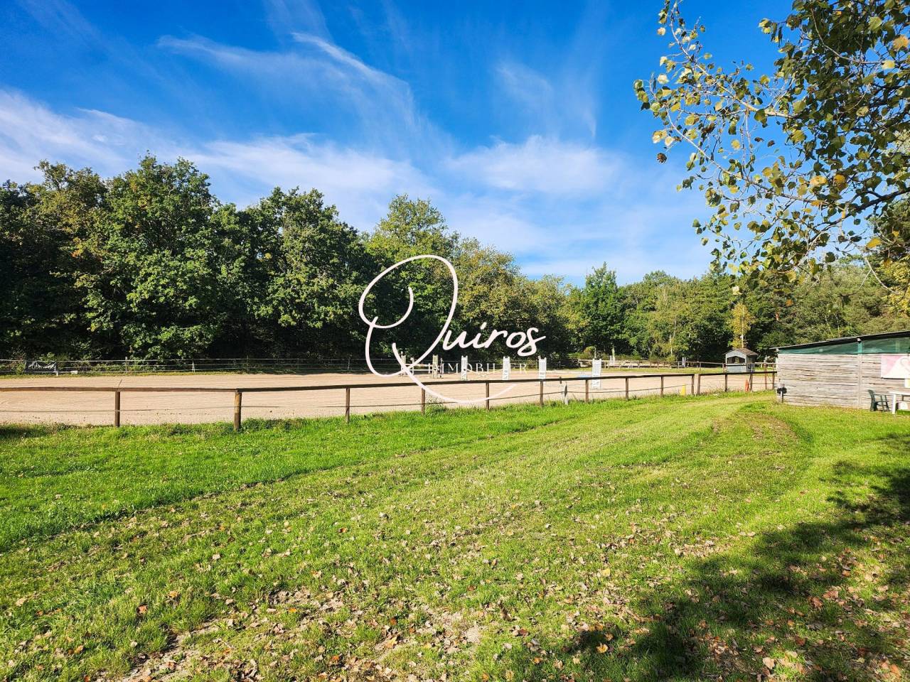 Domaine équestre complet  17 ha  Proche Lamotte-Beuvron