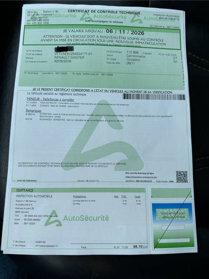 Camion 2 chevaux à vendre