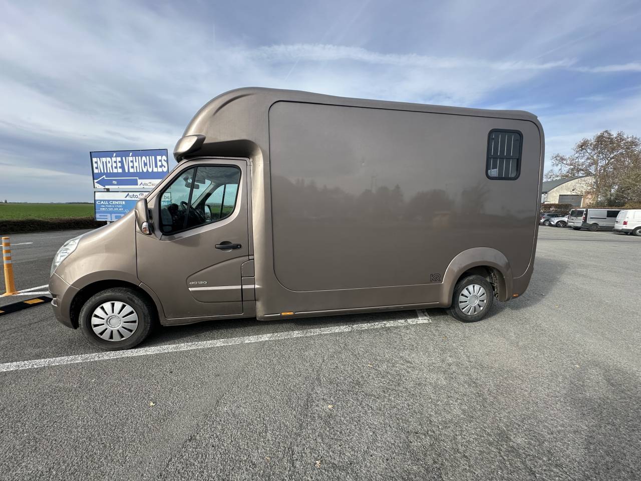 Camion 2 chevaux à vendre