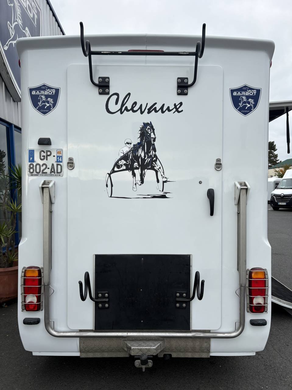 camion 2 chevaux BARBOT