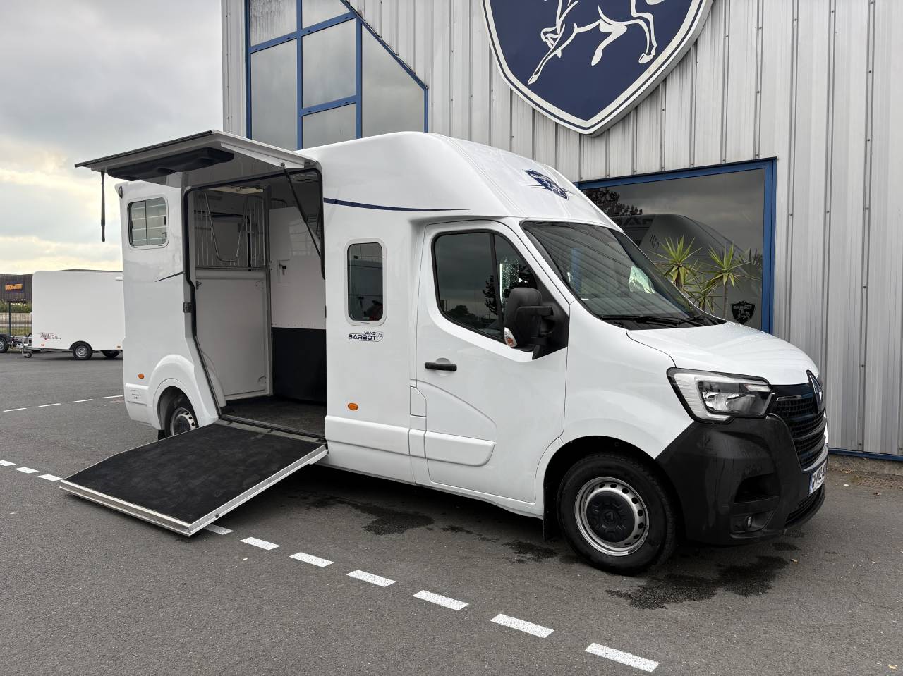 camion 2 chevaux BARBOT