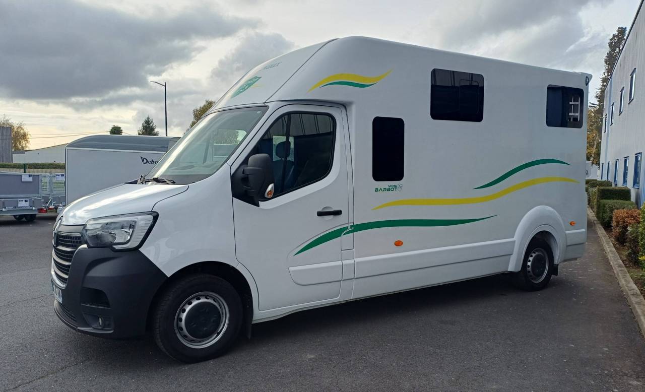 camion 2 chevaux BARBOT