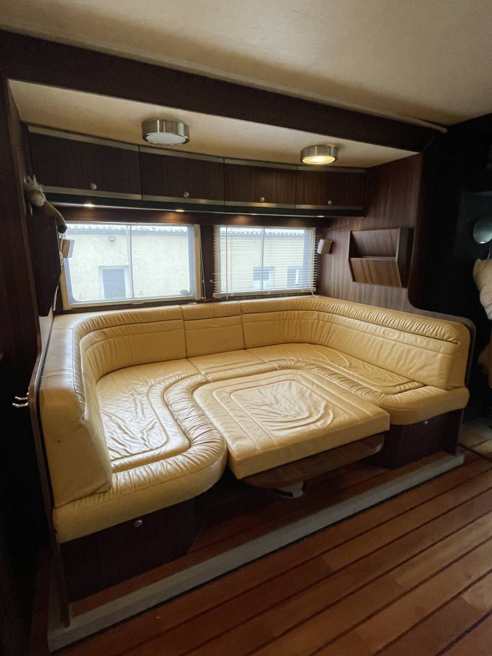 Roelofsen Man 5 chevaux avec pop out