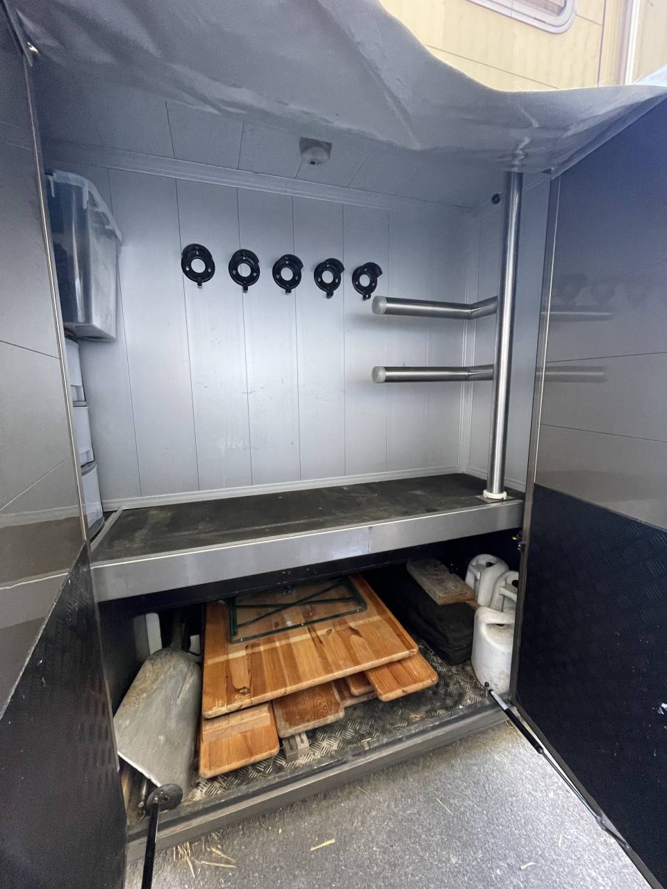 Roelofsen Man 5 chevaux avec pop out