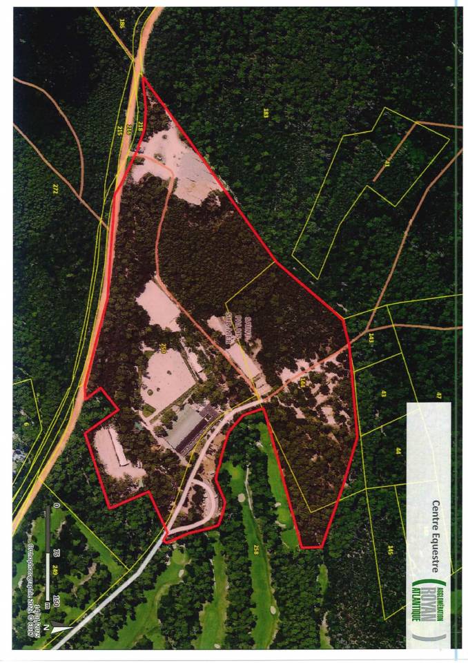 VENTE CENTRE EQUESTRE DE ROYAN