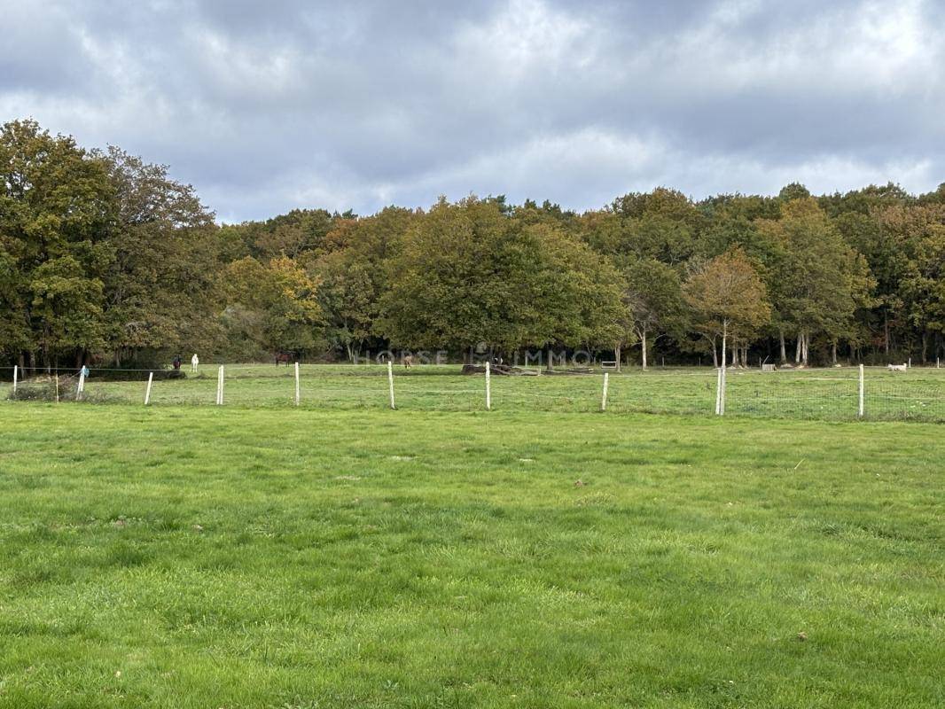 Centre équestre opérationnel - 15 ha à proximité de Nantes