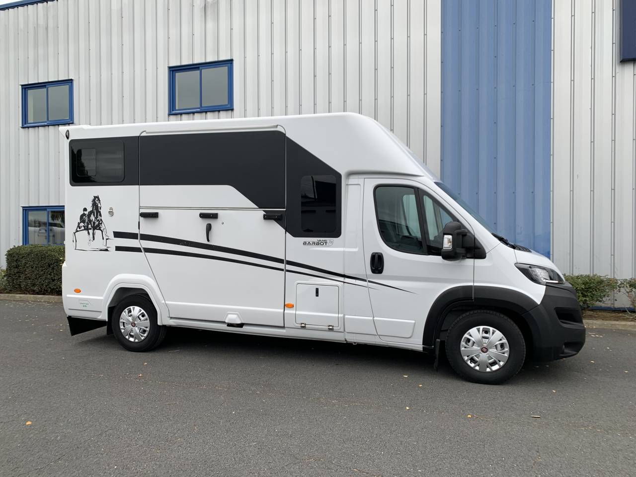 Camion 2 chevaux BARBOT