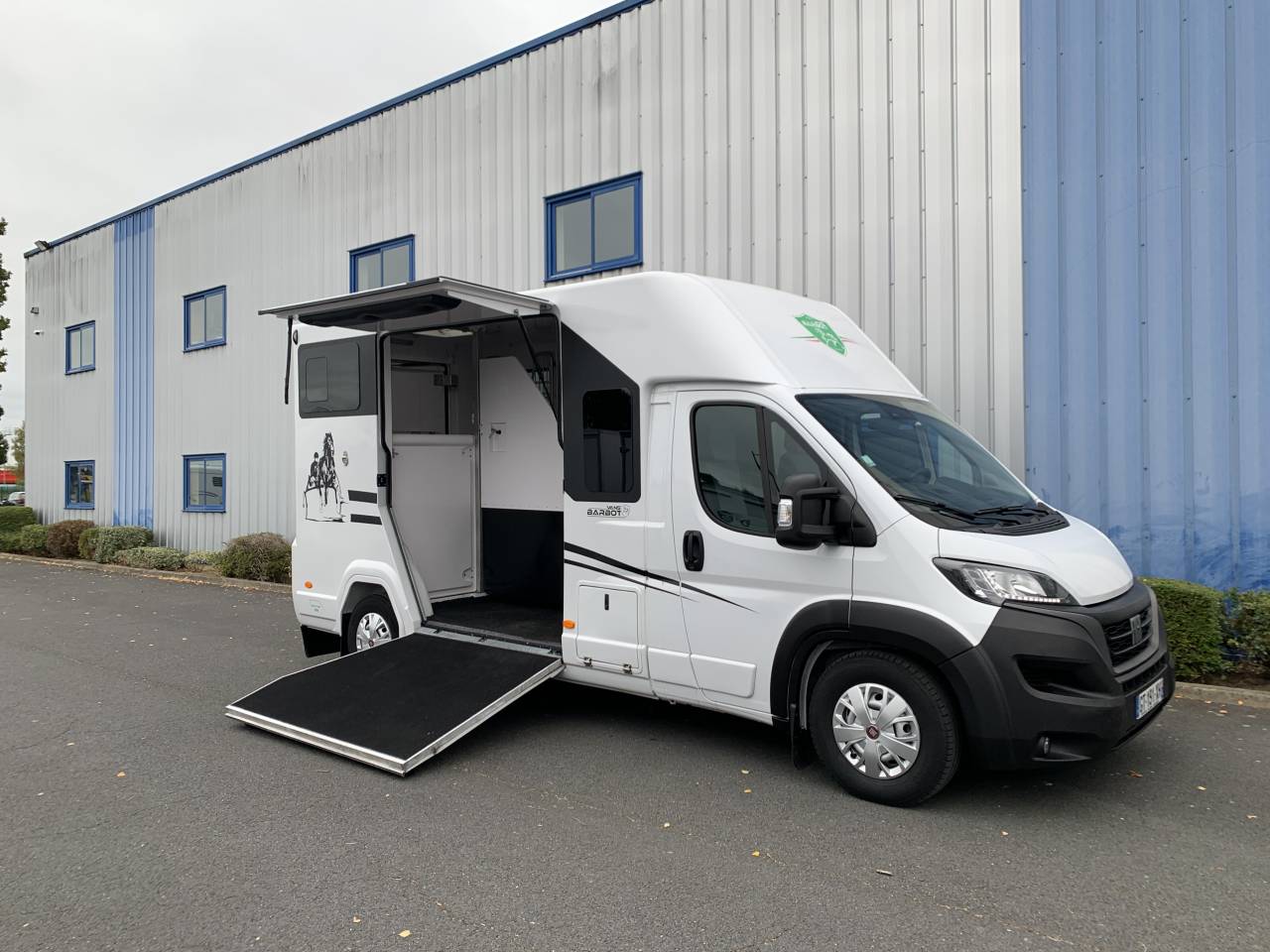 Camion 2 chevaux BARBOT