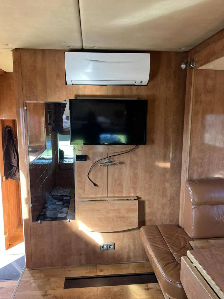 Mercedes Actros Ketterer 6 places