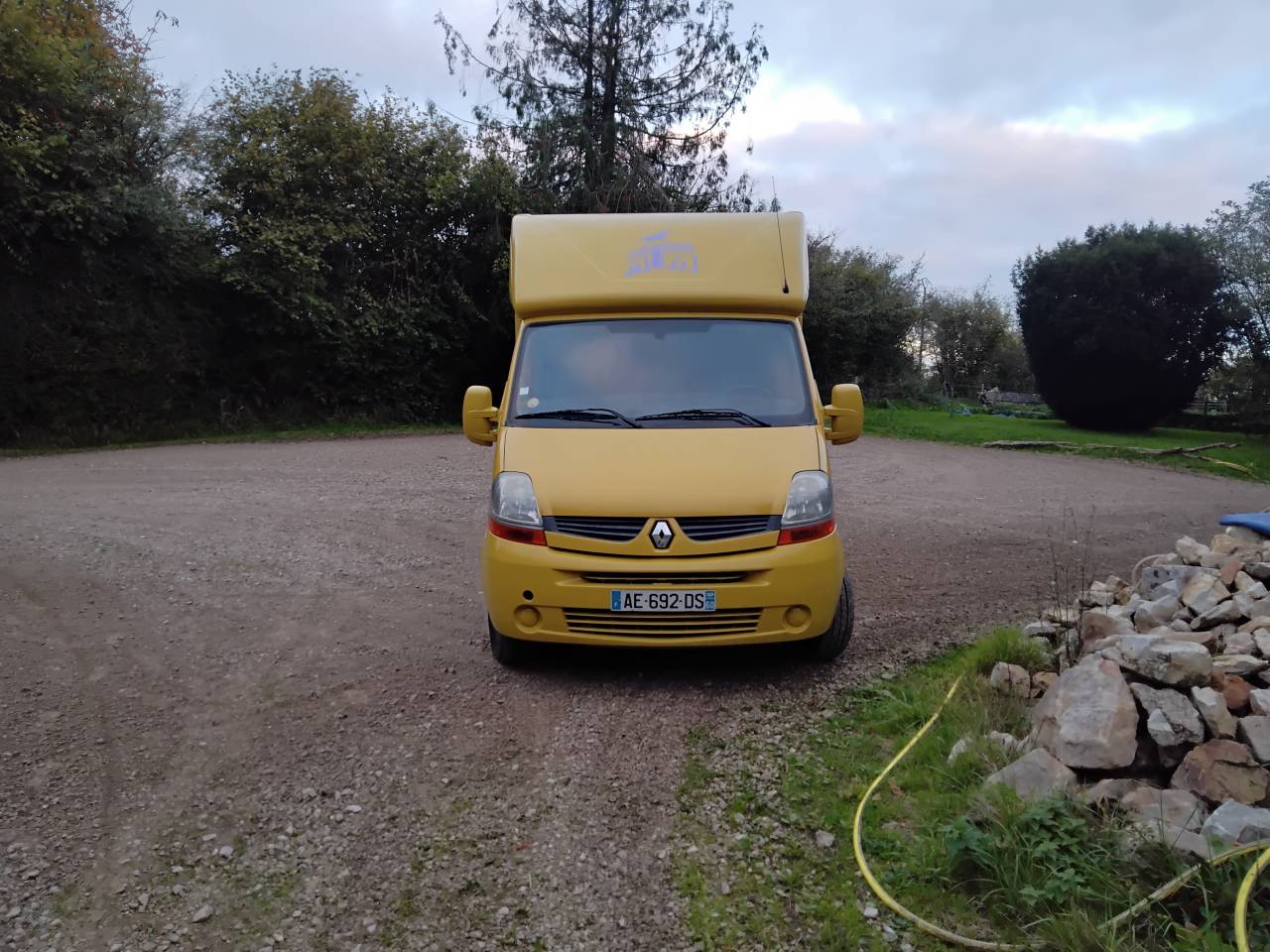 RENAULT MASTER 2,5L DCI 150 CV BVR