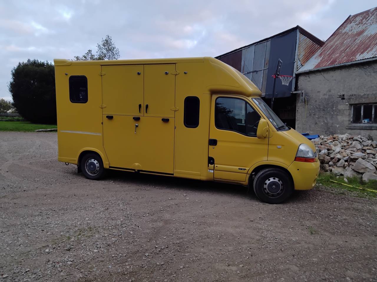 RENAULT MASTER 2,5L DCI 150 CV BVR