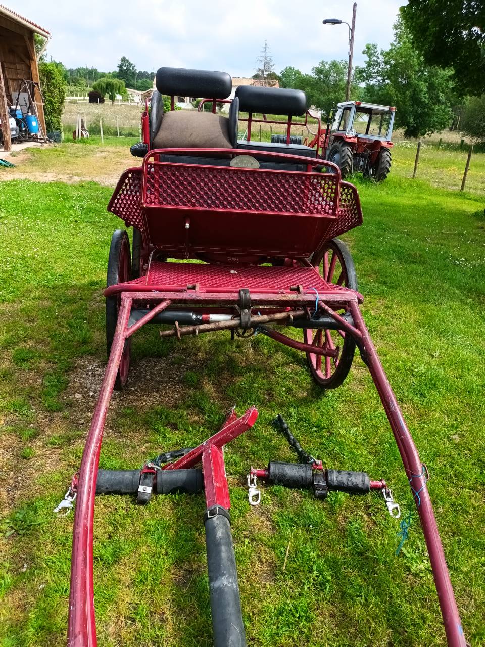 VOITURE D'ATTELAGE SEMI MARATHON