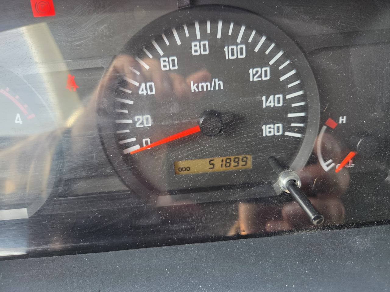 Isuzu equitrek 3 chevaux 