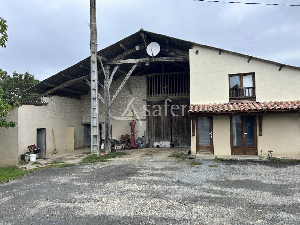 Propriété agricole sur 35ha