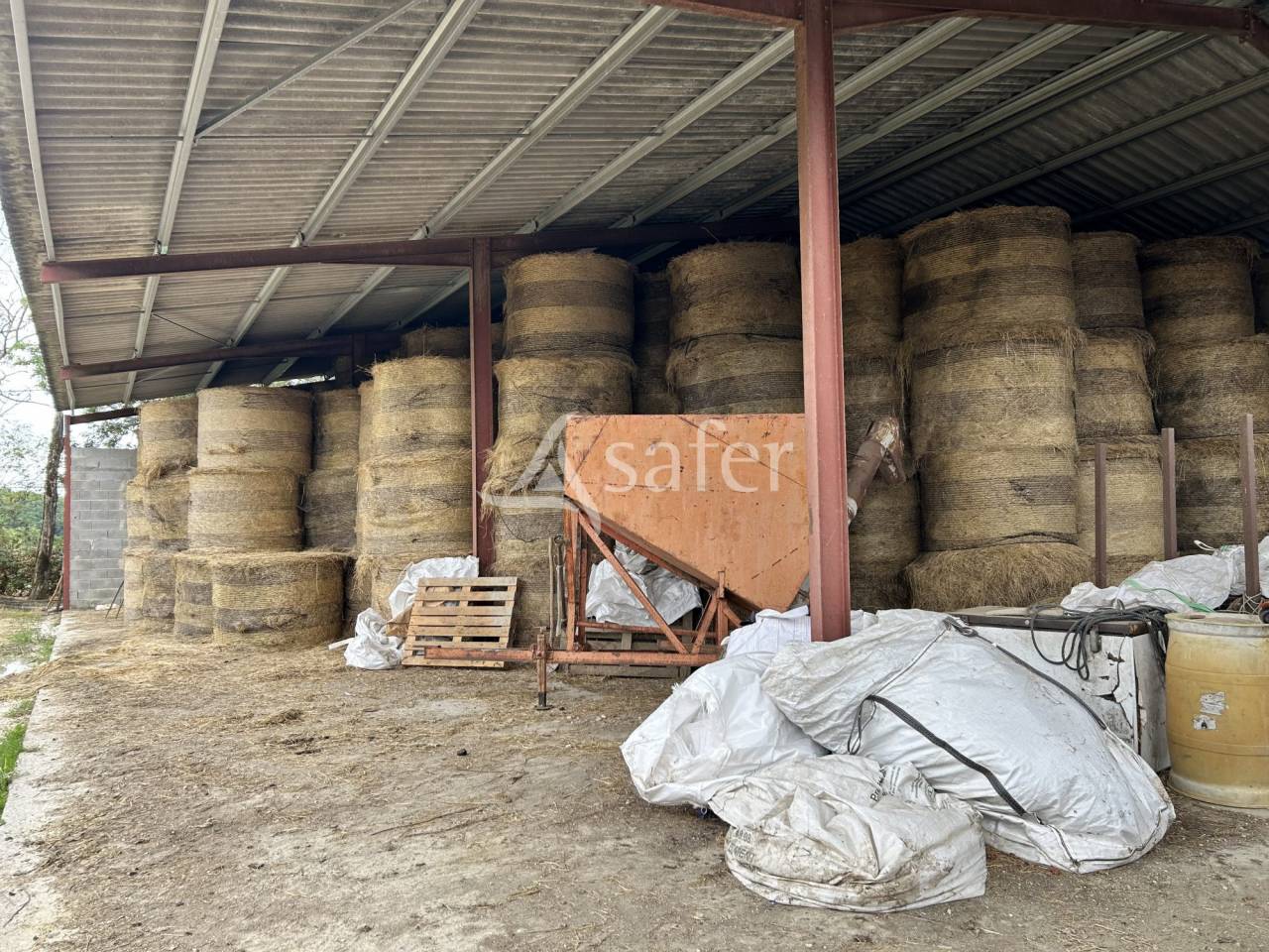 Propriété agricole sur 35ha