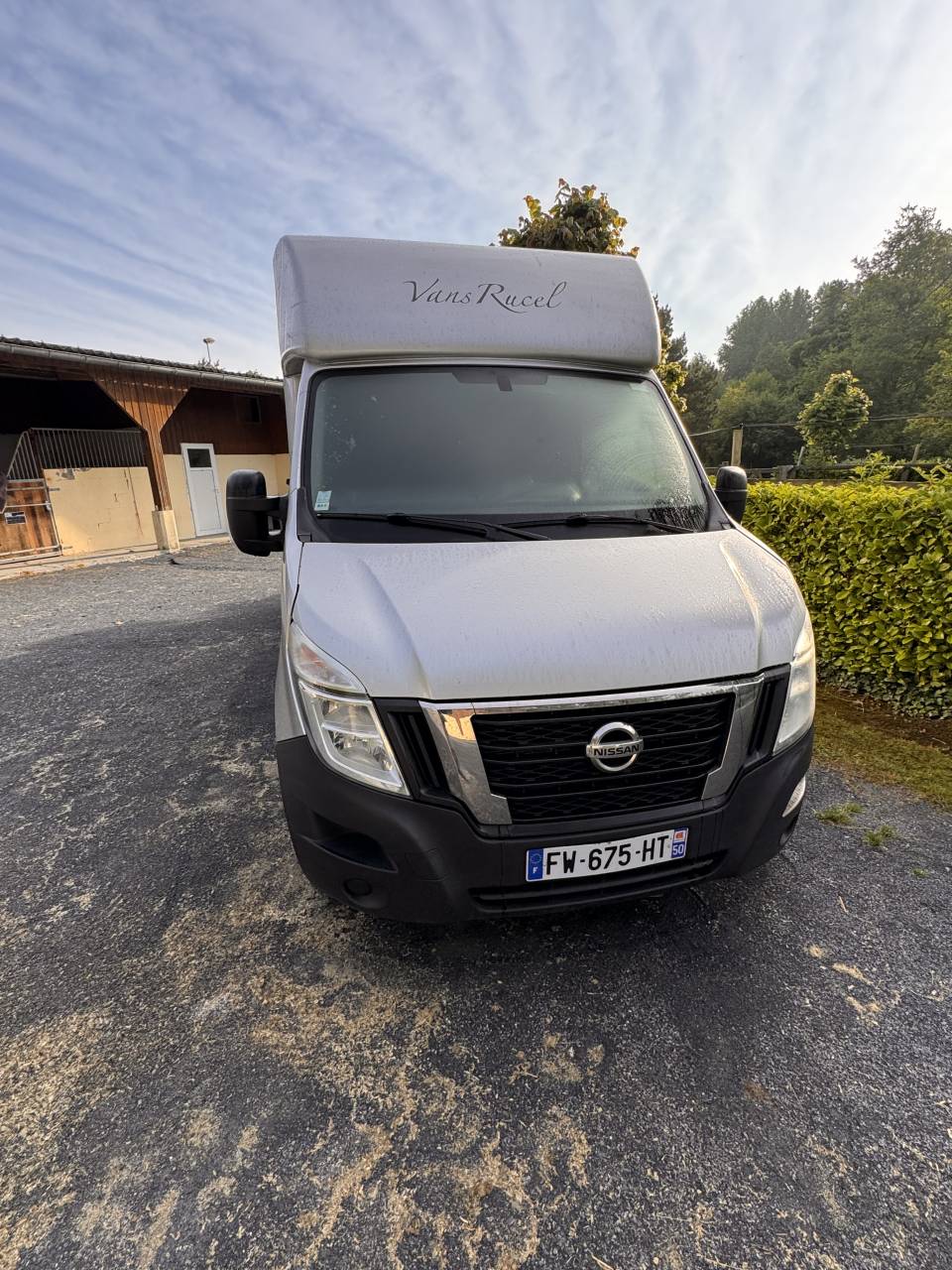 Camion chevaux 2 places 