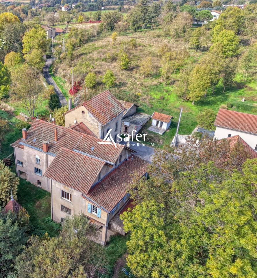 ANCIEN MOULIN AVEC HABITATION - MESSIMY