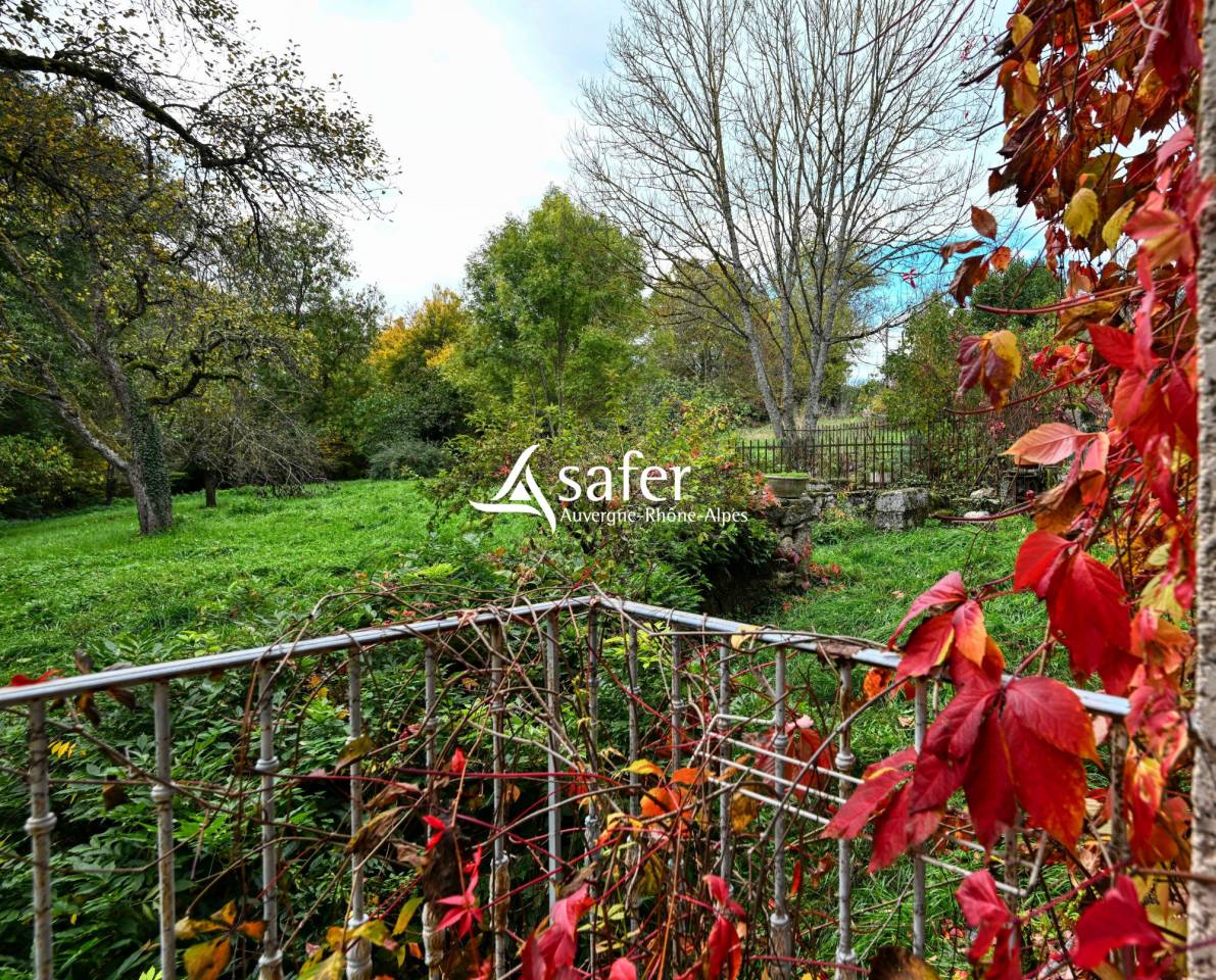 ANCIEN MOULIN AVEC HABITATION - MESSIMY