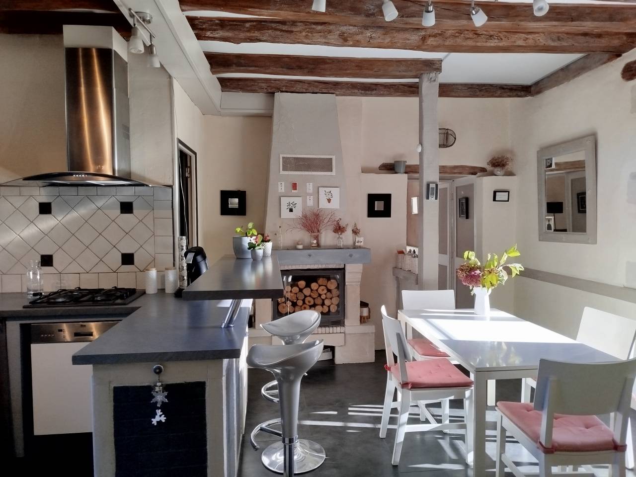 Proche de Chambray-les-Tours,