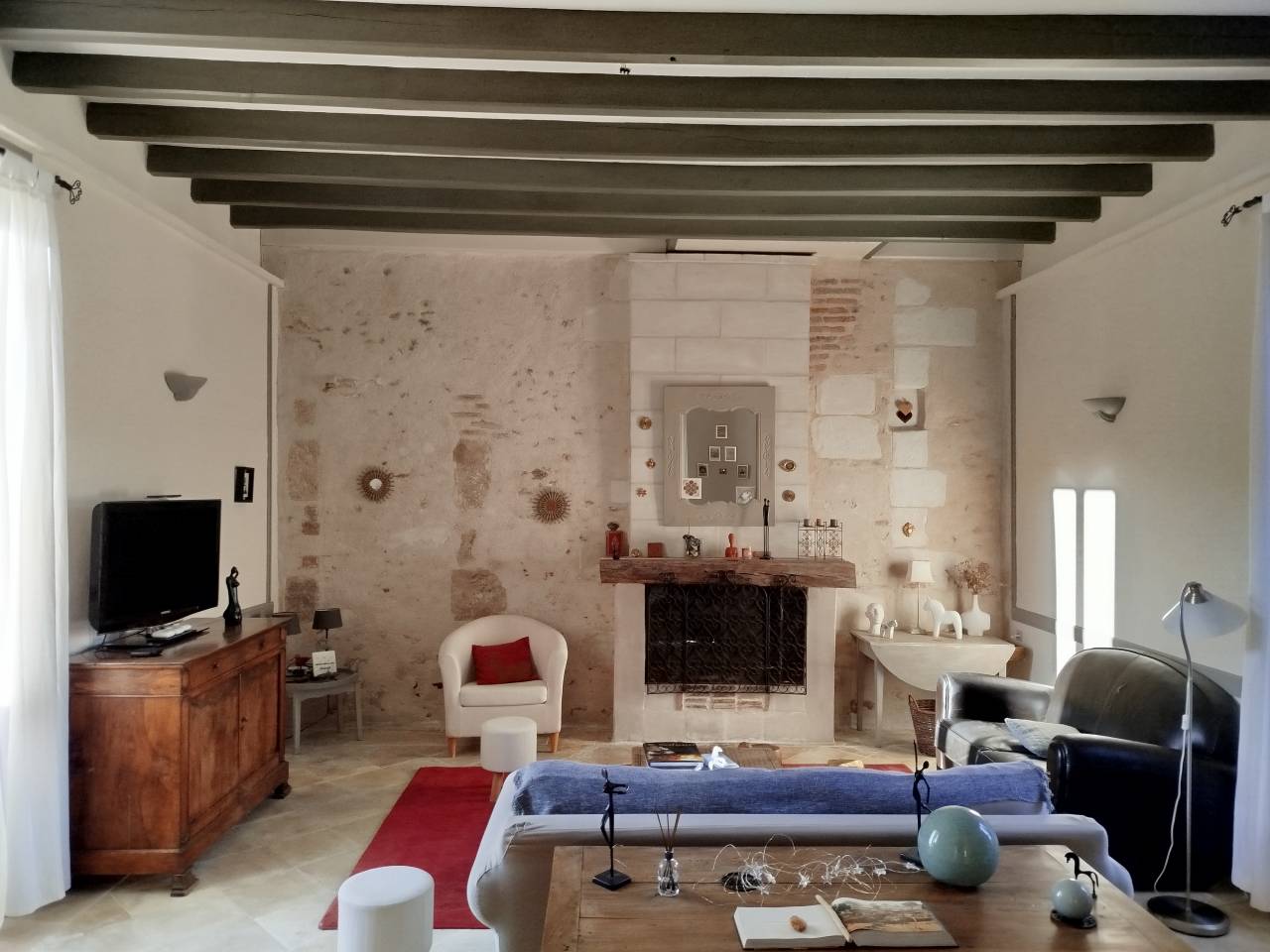 Proche de Chambray-les-Tours,