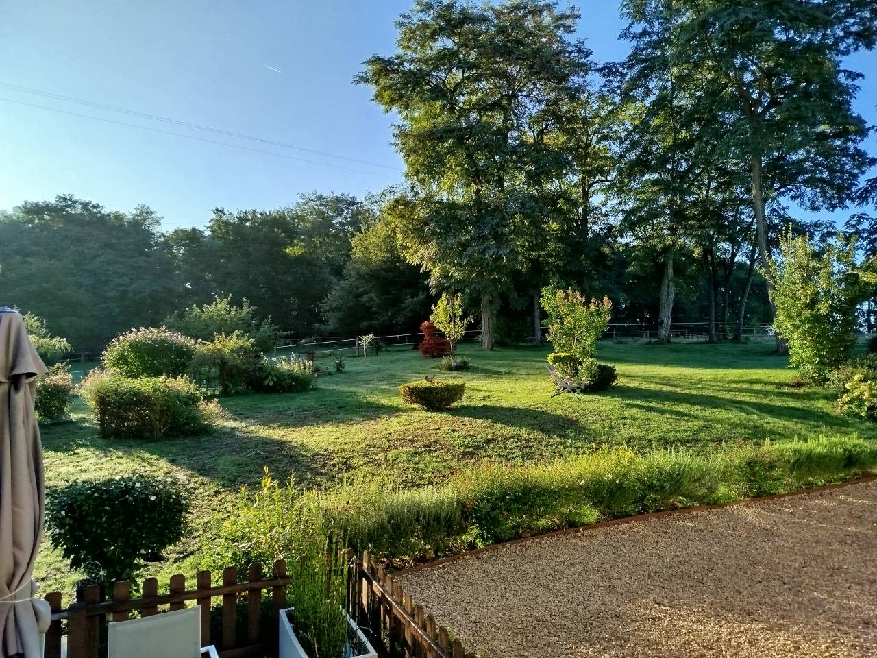 Proche de Chambray-les-Tours,