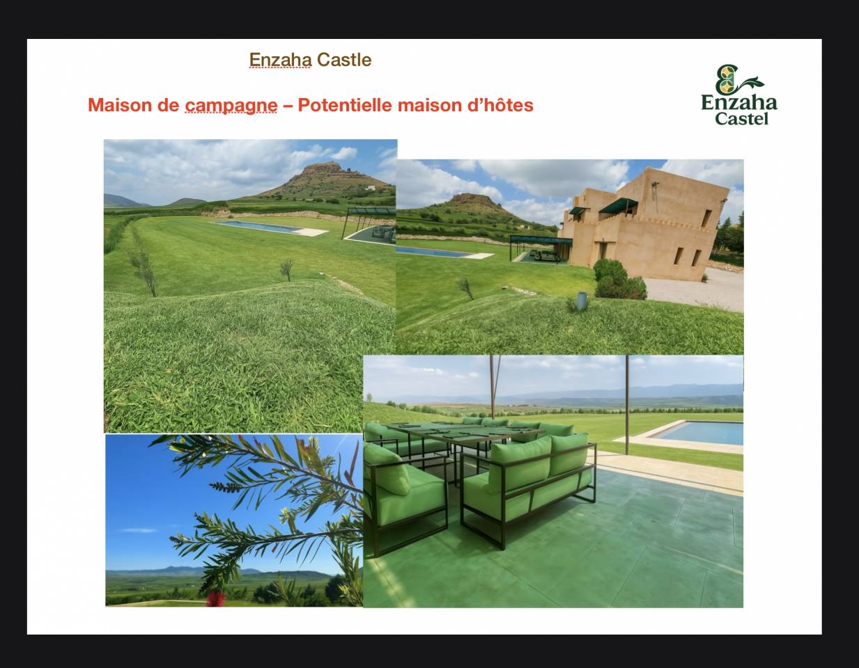 Maison de campagne – Potentielle maison d’hôtes