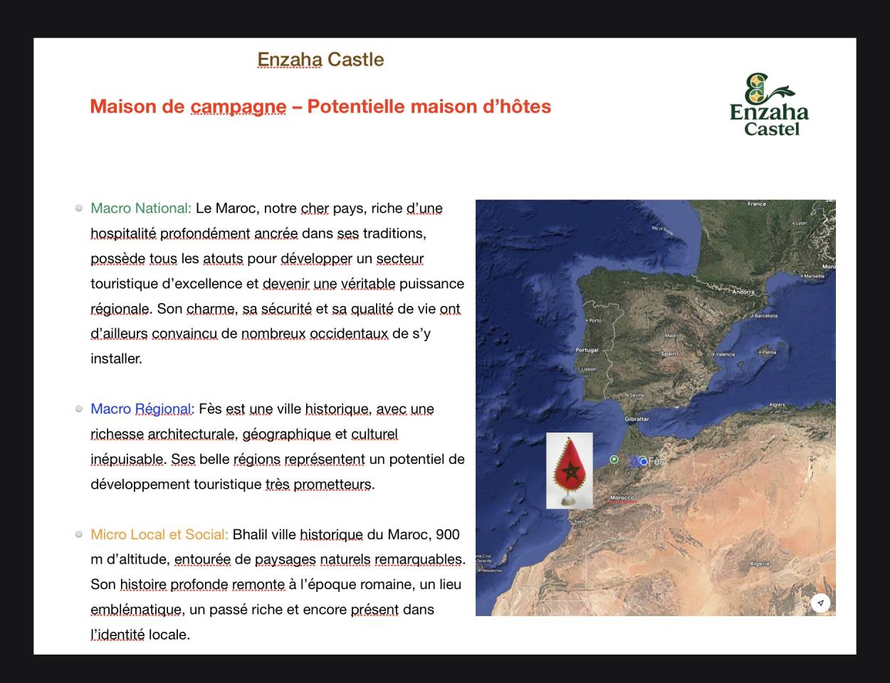 Maison de campagne – Potentielle maison d’hôtes