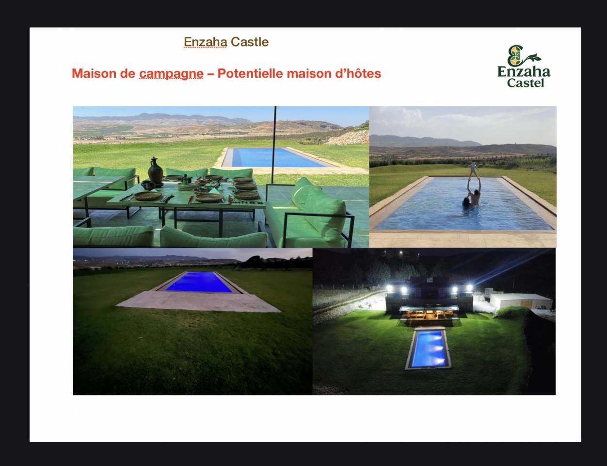 Maison de campagne – Potentielle maison d’hôtes