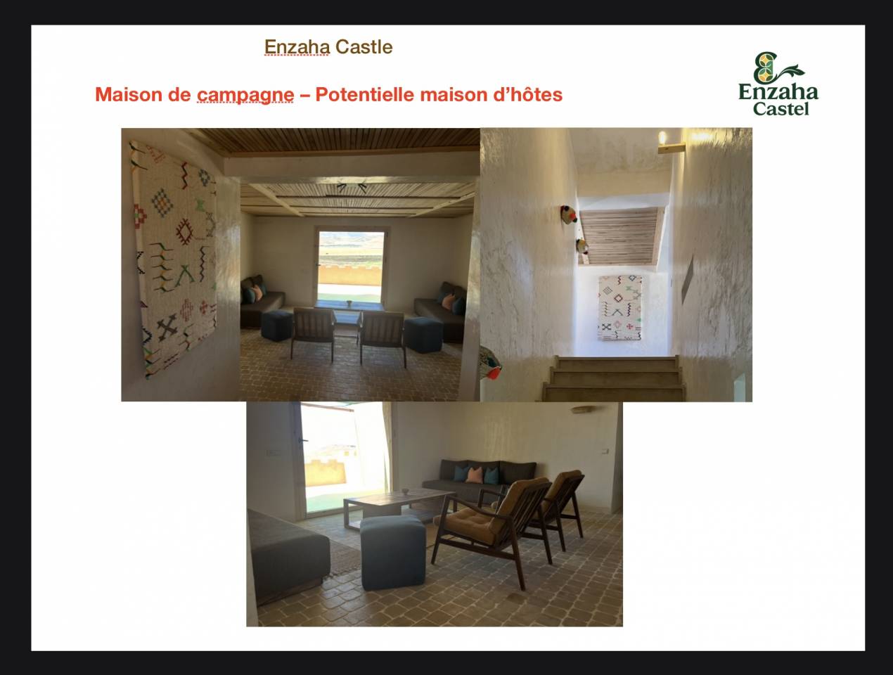 Maison de campagne – Potentielle maison d’hôtes