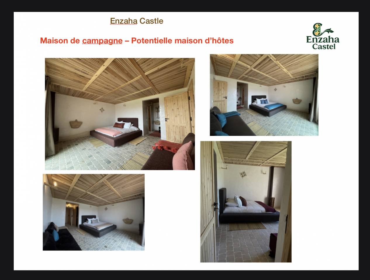 Maison de campagne – Potentielle maison d’hôtes